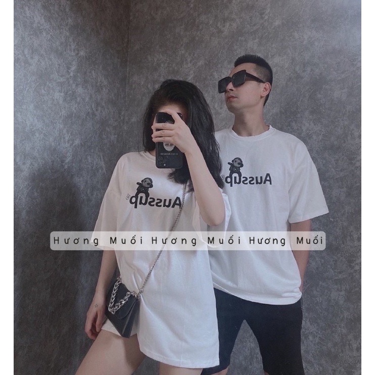Áo phông hình Aussup - phông unisex hàng 3158