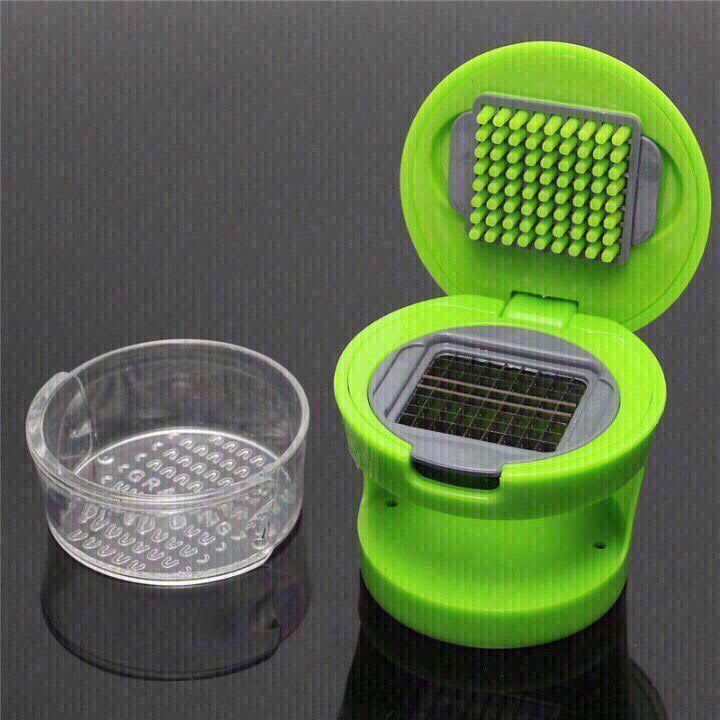 Dụng cụ nghiền tỏi thông minh siêu nhanh - BX0608