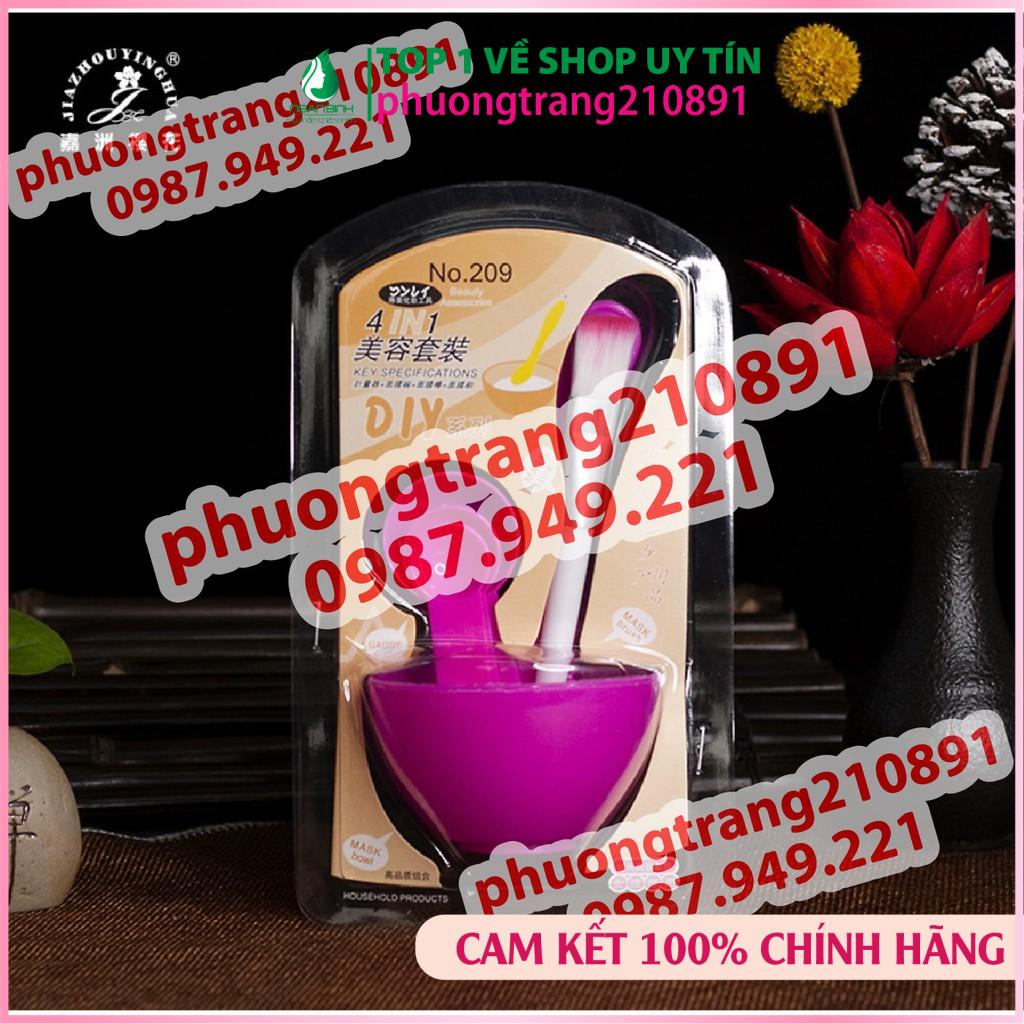 Bộ bát trộn mặt nạ 6 chi tiết, bát trộn mask