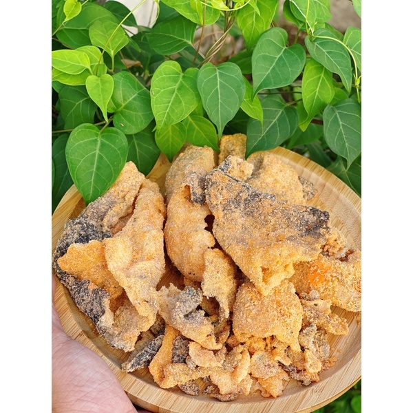 Da cá trứng muối 230g Loại đặc biệt ngon Đồ Ăn Vặt Sài Gòn Đặc Sản