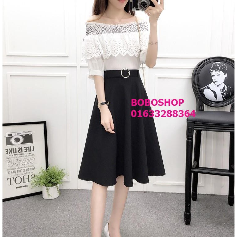 Chân váy xòe kèm belt hottrend -Hàng nhập khẩu | BigBuy360 - bigbuy360.vn