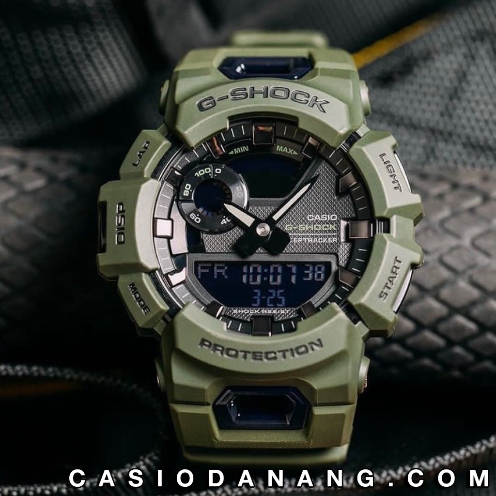 Đồng hồ nam dây nhựa Casio G-Shock chính hãng GBA-900UU-3ADR (48mm)