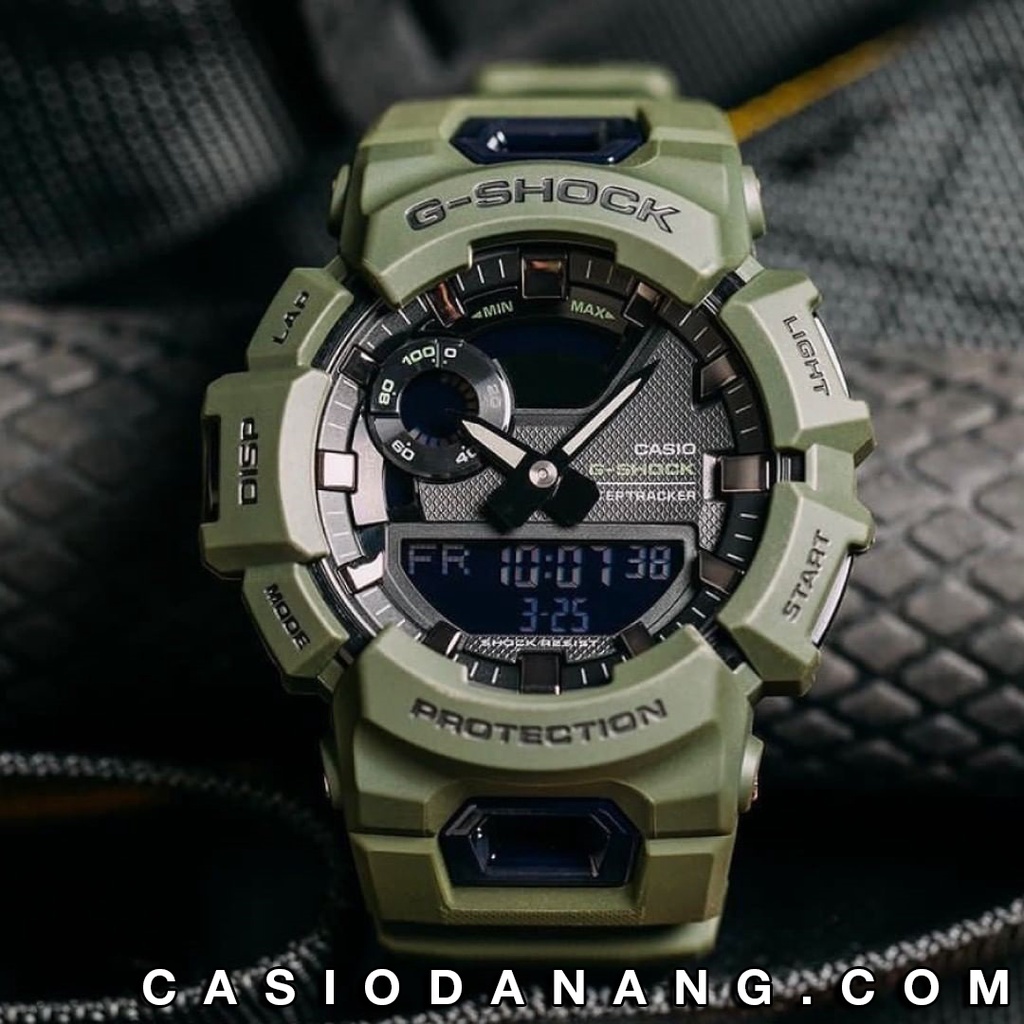 Đồng hồ nam Casio G-Shock chính hãng Anh Khuê GBA-900UU-3ADR (48mm)