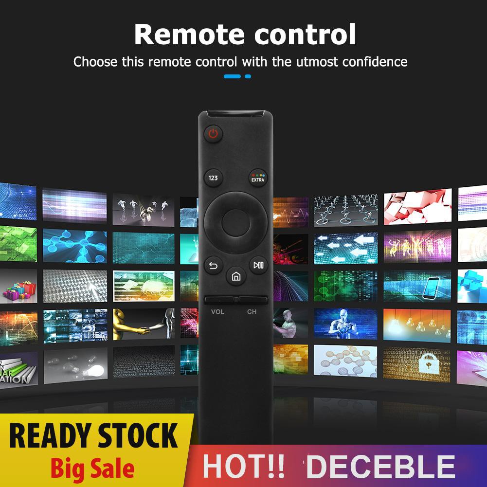 Deceble Smart TV Remote Control Wireless Switch for Samsung BN59-01259B BN59-01259E