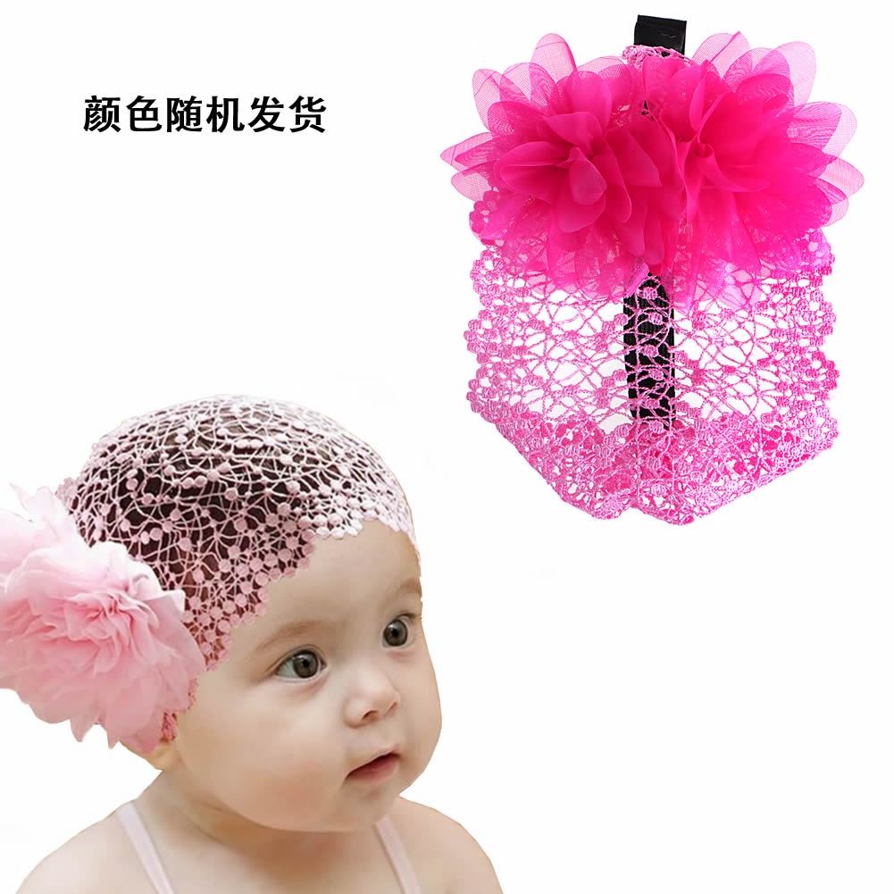Haha Băng Đô Hoa Mini Thân Thiện Với Làn Da Dành Cho Bé Gái Sơ Sinh Chụp Ảnh Không Để Lại Dấu Vết Hb