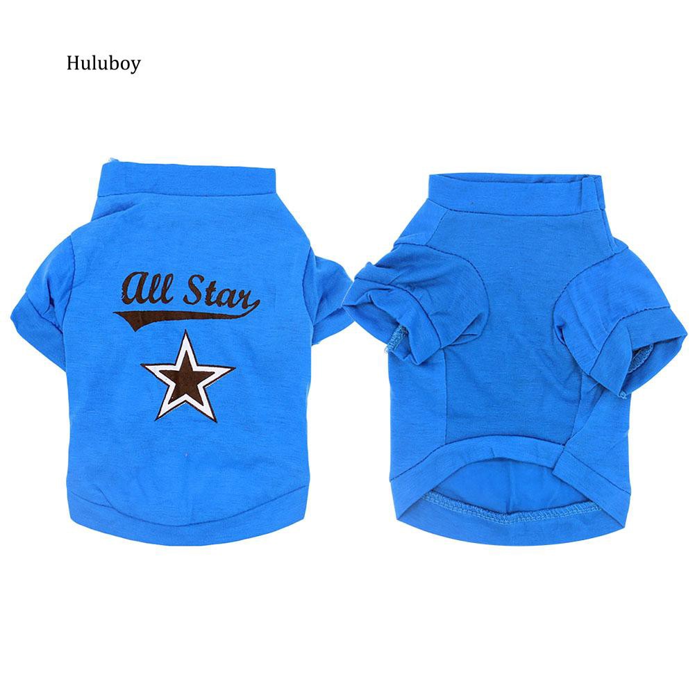 Áo thun cotton cho thú cưng