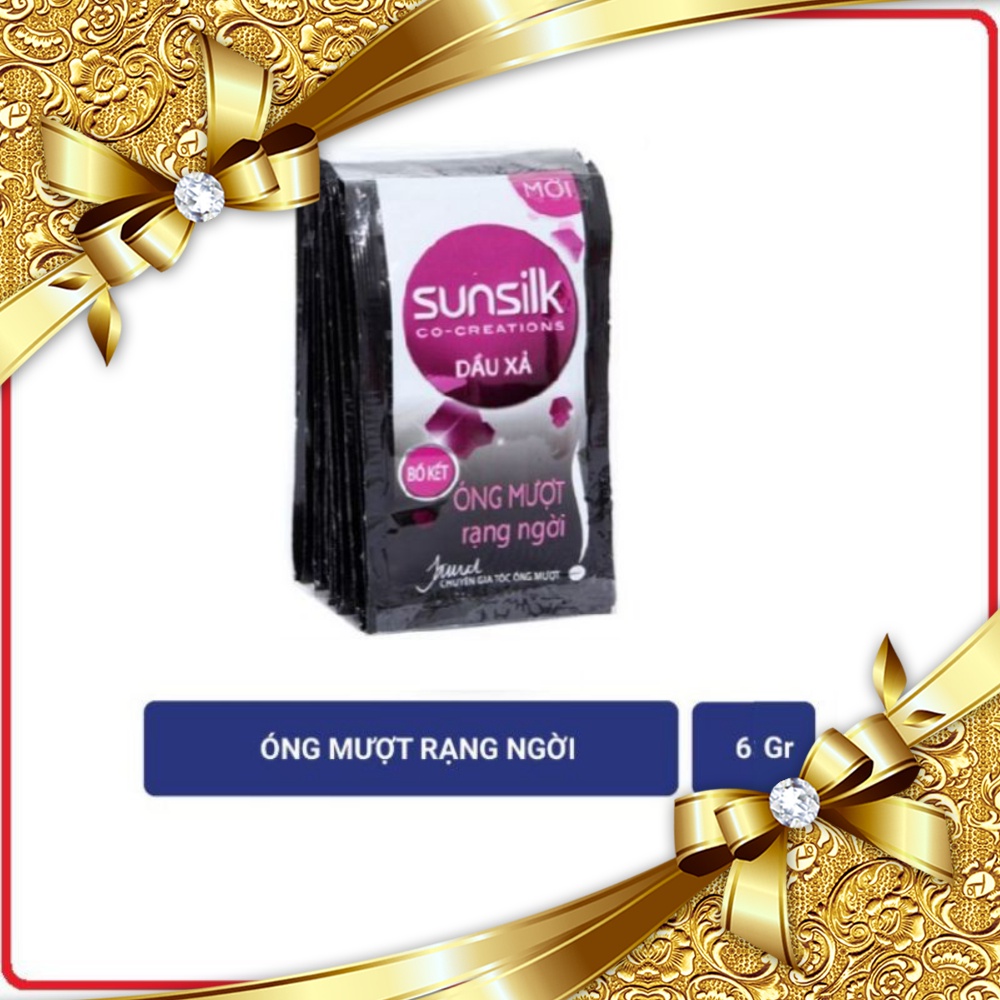 Dầu Gội/Xả SUNSILK Dây 6g x 10 Gói