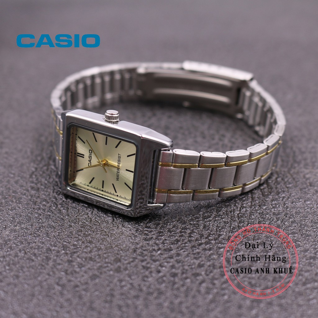 Đồng hồ nữ Casio LTP-V007SG-9EUDF dây kim loại