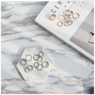 NHẪN SET 10 CHIẾC FOREVER 21