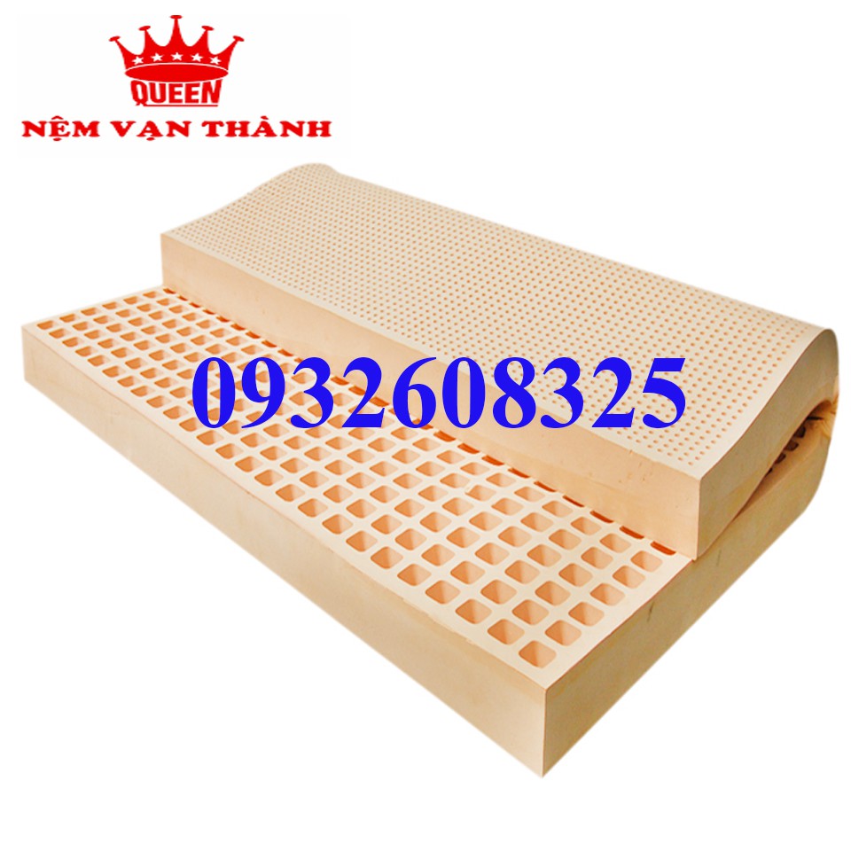 Nệm Cao Su Vạn Thành 1m8x2mx10cm Nệm Chính Hãng Vạn Thành Bh 10 Năm