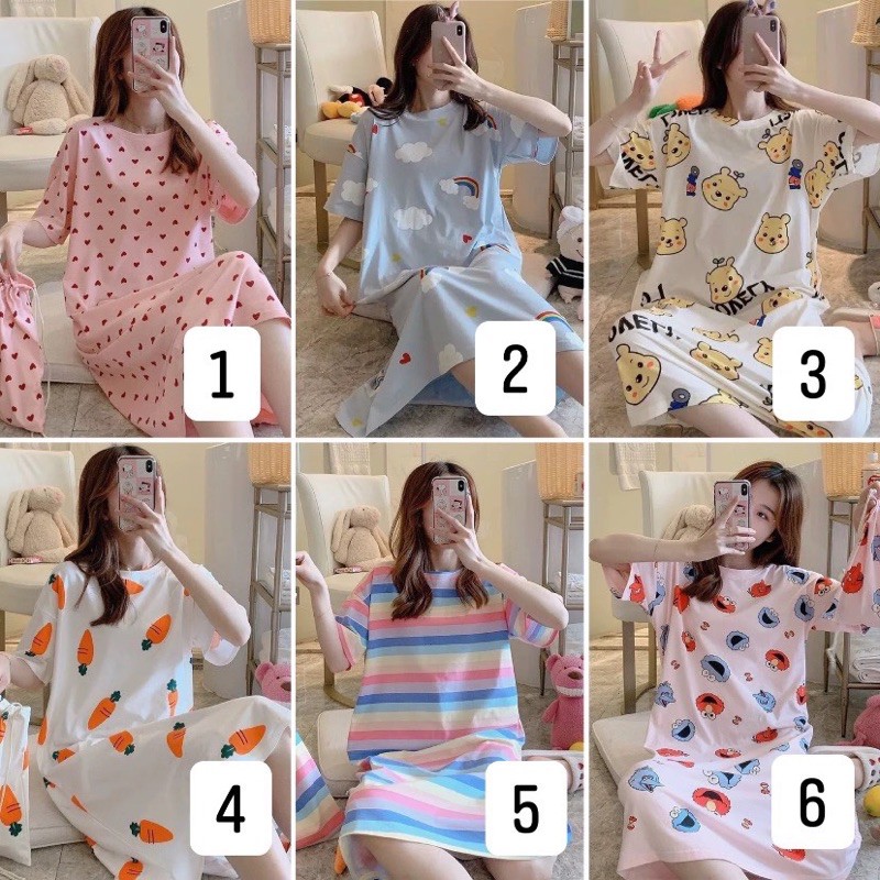 [Hàng ord] - Váy ngủ - Ảnh thật ở cuối (NOTE TÊN FB ĐỂ TRẢ ĐÚNG MẪU)