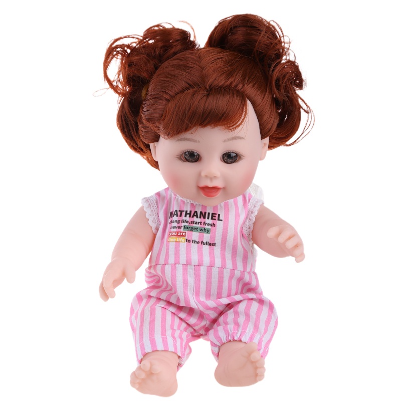 Búp Bê Em Bé Đang Ngủ Dễ Thương Có Nhạc