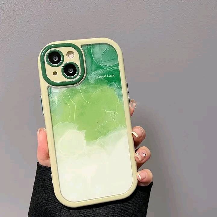 Ốp Điện Thoại Chống Sốc Họa Tiết Tranh Sơn Dầu Cho iPhone13Promax 12 11 Niche xs xr