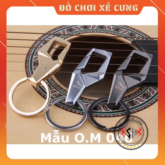 Móc chìa khóa xe máy, ô tô cao cấp Proud Horse 046 (Chính hãng)