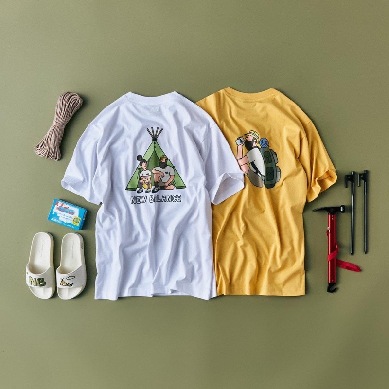 Áo thun NB - Chính hãng Korea