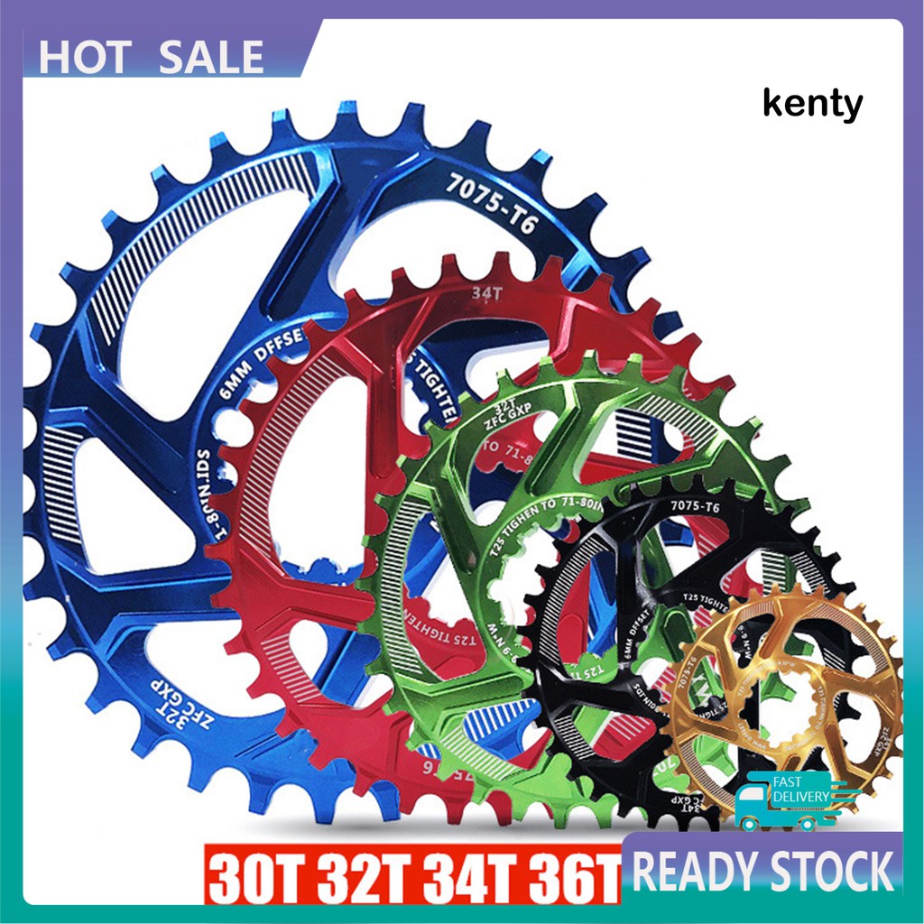 Líp Xích Xe Đạp Leo Núi 30 / 32 / 34 / 36T Kích Thước 6mm Chuyên Dụng Cho GXP XX1 X0 X9 S18 *