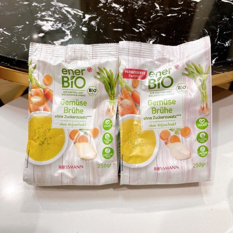 Hạt Nêm Rau Củ Hữu Cơ Ener Bio Đức Cho Bé