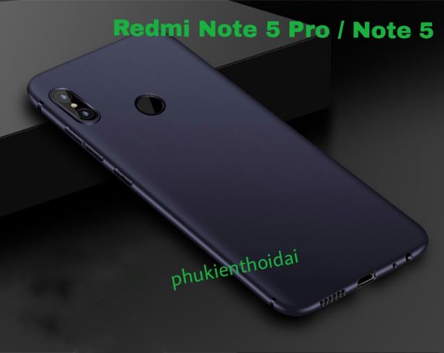 Ốp lưng Redmi Note 5 Pro / Note 5 dẻo siêu mỏng bảo vệ Camera thời trang cao cấp
