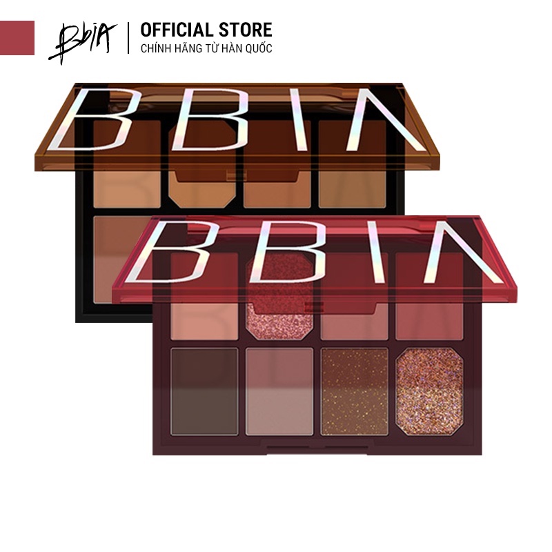 Bảng Phấn Mắt Bbia Final Shadow Palette Version 2 (2 màu) 11g - Bbia Official Store