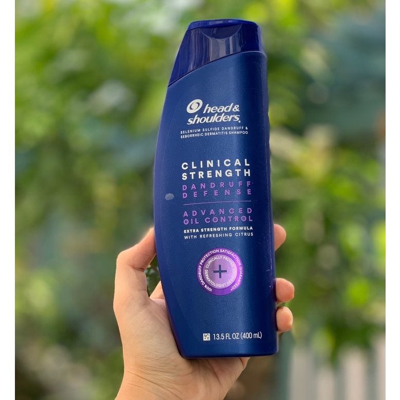 Dầu gội Head Shoulders Mỹ Head Shoulders Clinical strength 400ML