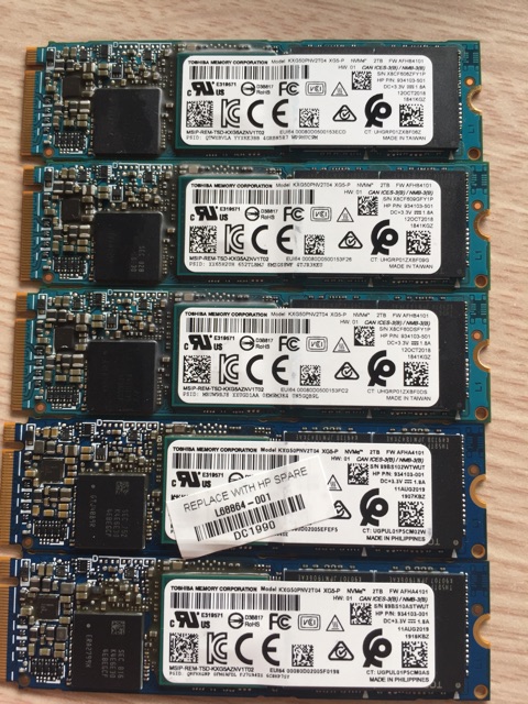 Ổ cứng M2 nvme toshiba XG5-256G-512G-1tb