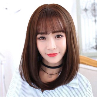 [Video - Ảnh Thật]  Tóc Giả Nguyên Bộ  vic dài thẳng