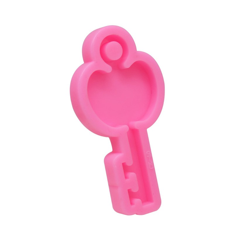 Khuôn Silicone Làm Mặt Dây Chuyền Hình Chìa Khóa Phong Cách Vintage