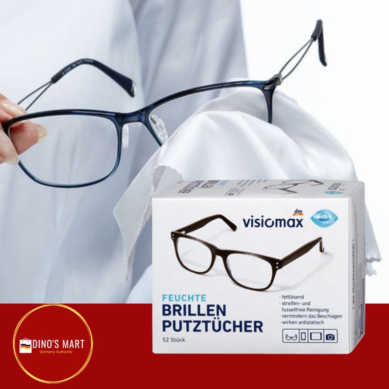 Giấy Visiomax Lau Màn Hình Điện Thoại, Mắt Kính, Máy Ảnh, Sạch Bóng Bề Mặt