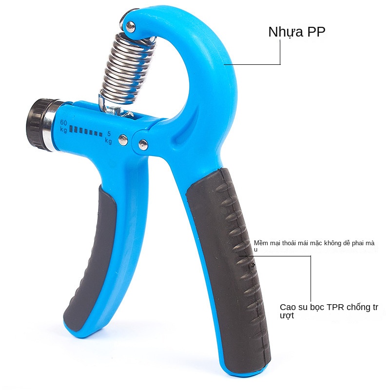 Máy tập luyện sức mạnh cầm nắm có thể điều chỉnh, Máy tập tay để tập thể dục &amp; phục hồi chức năng, tập đếm, tập cẳng tay và cổ tay