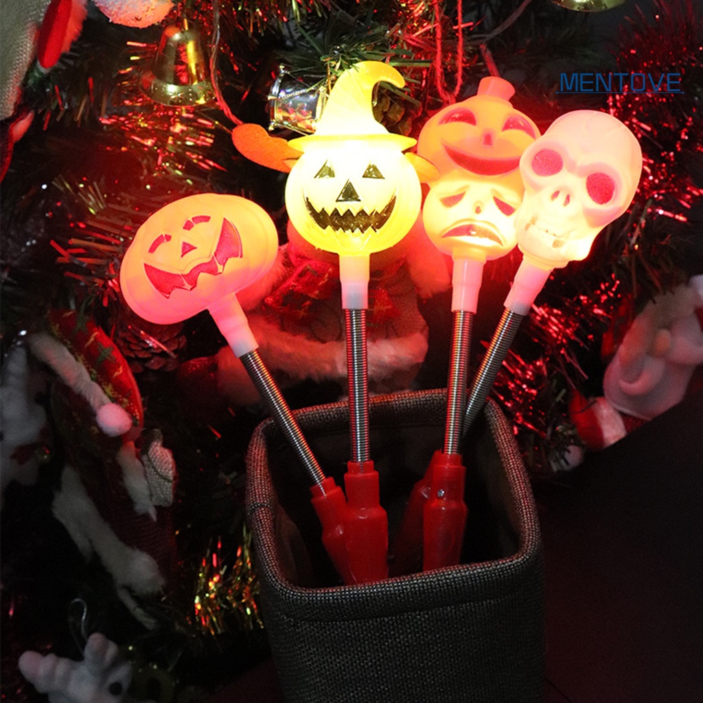 &lt; Đồ Chơi &gt; Gậy Lò Xo Bằng Nhựa Trọng Lượng Nhẹ Giải Trí Halloween
