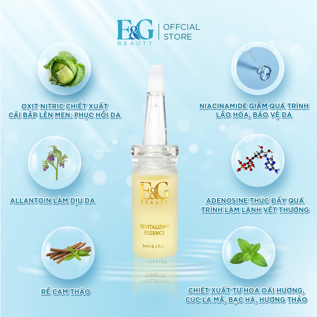 Tinh Chất E&G Revitalizing Essence 9ml