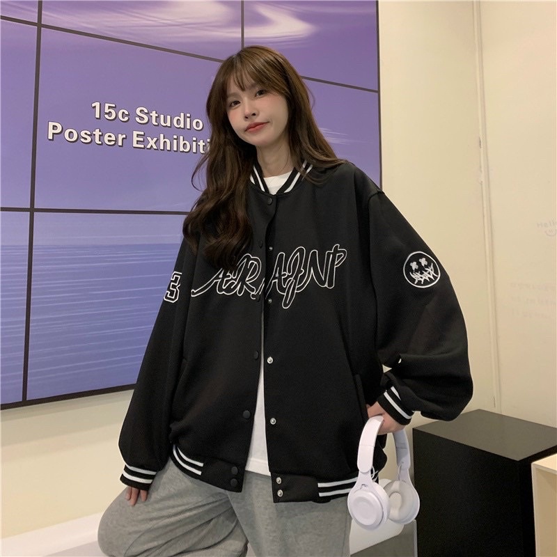 Áo Bomber nam nữ Unisex Jacket trẻ trung nỉ ngoại  siêu hot | WebRaoVat - webraovat.net.vn