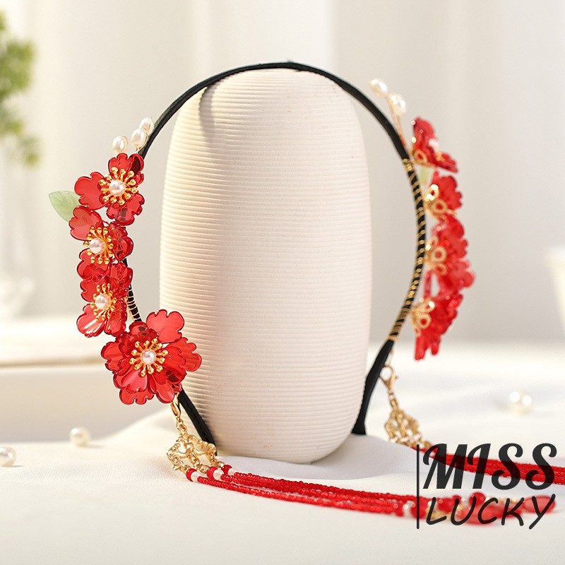 Phụ Kiện Trang Trí Tóc Phong Cách Trung Hoa Cổ Điển Cho Nữ