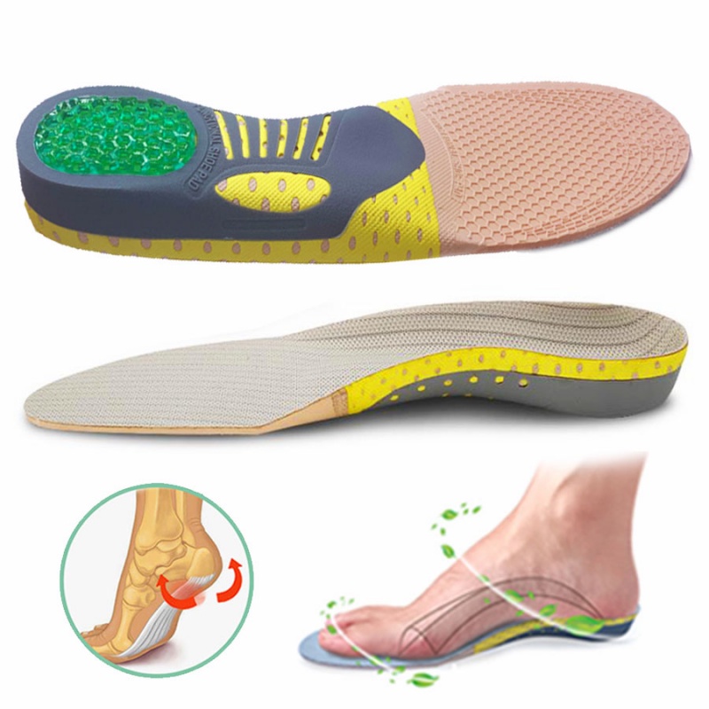 Cặp Đế Lót Giày Hỗ Trợ Chăm Sóc Sức Khỏe Cho Bàn Chân