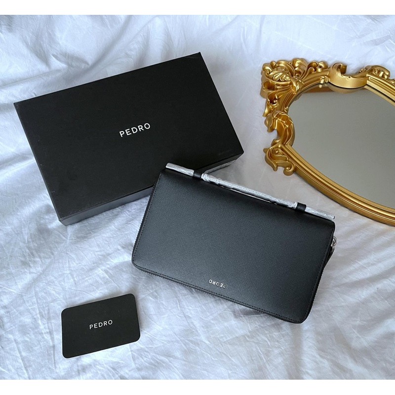Ví cầm tay nam pedro