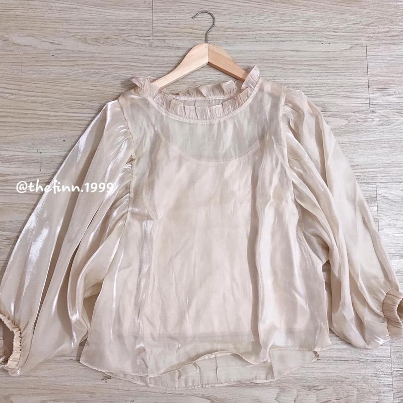 Set áo bánh bèo sang chảnh