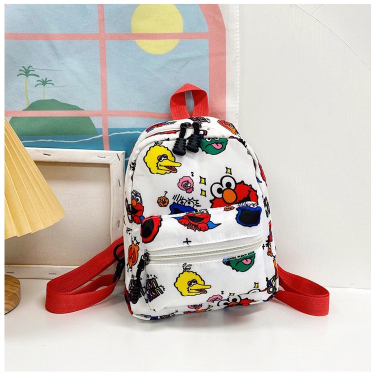 Balo họa tiết mẫu mới dành cho bé, cặp siêu nhẹ, chống thấm nước - Hàng Quảng Châu Cao Cấp (2813)