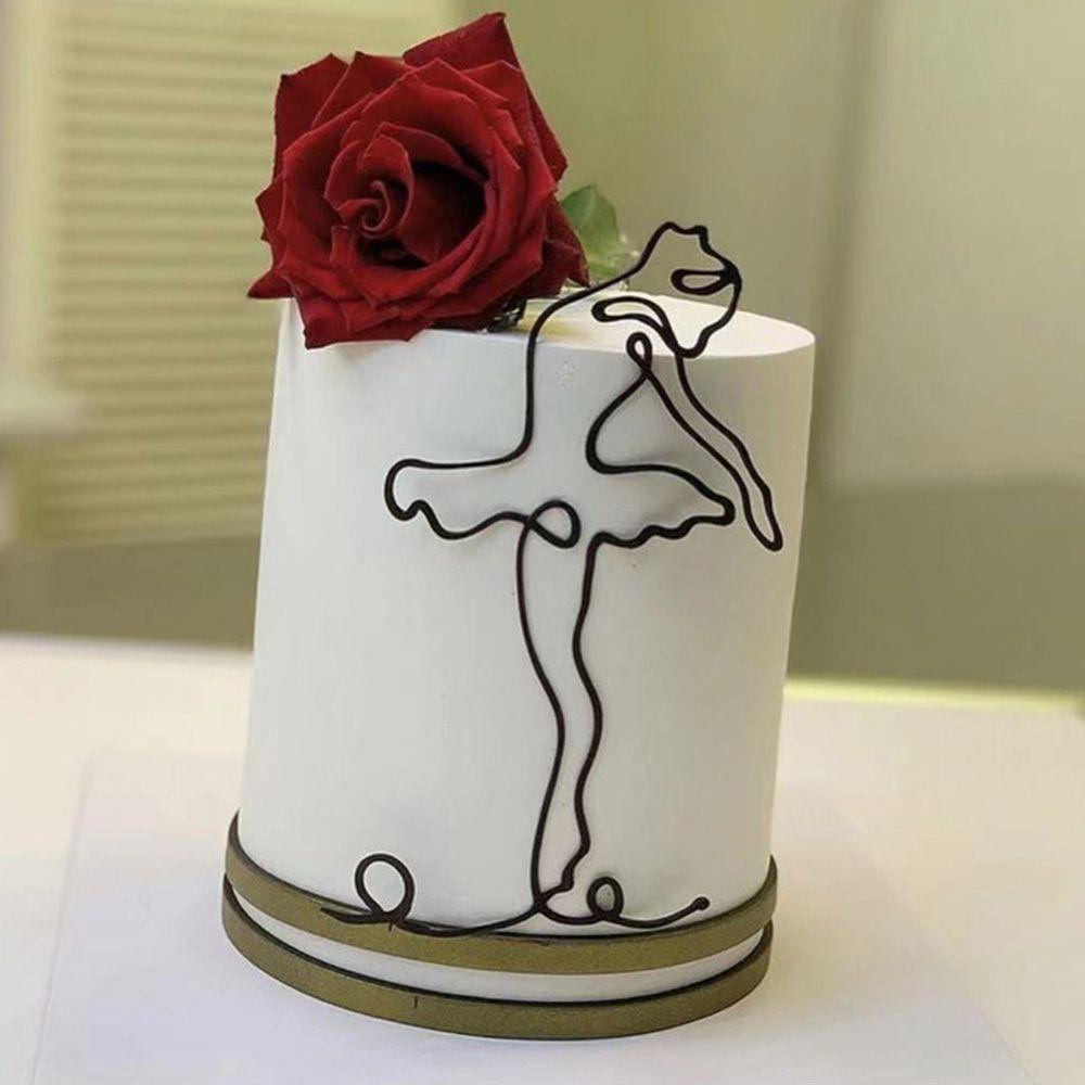 Cây Cắm Trang Trí Bánh Kem Chữ Happy Birthday / Đám Cưới Nghệ Thuật