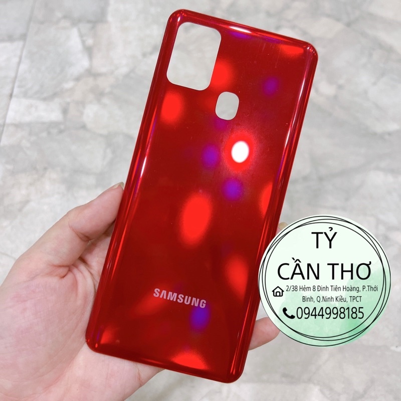 Nắp lưng , lưng kèm viền benzen Samsung A21s zin linh kiện
