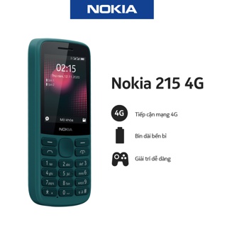 Điện thoại Nokia 215 4G