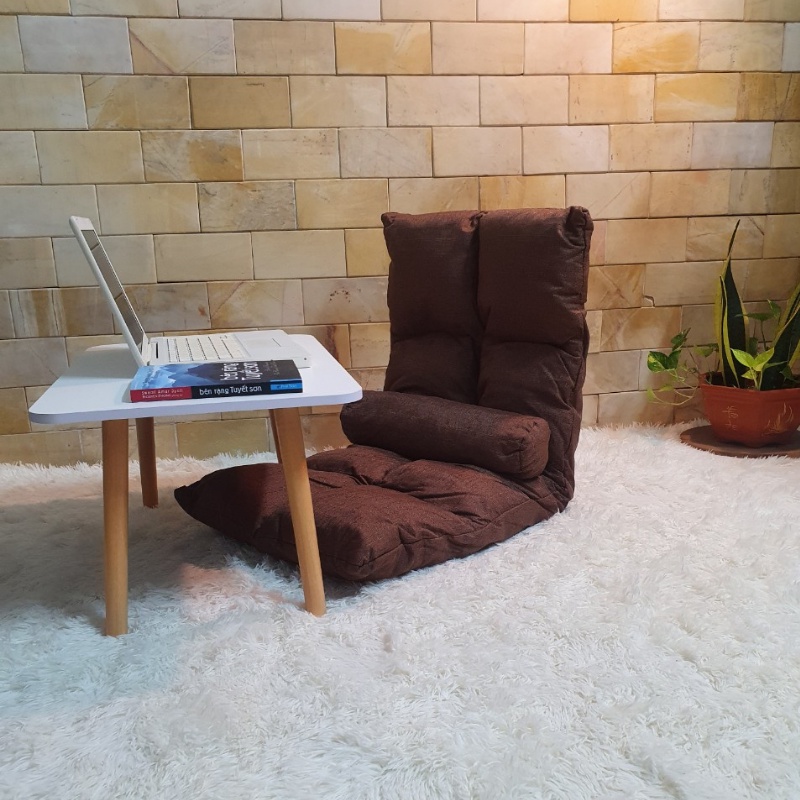 Ghế Bệt Tựa Lưng Tatami 3ii Home Màu Nâu Đa Năng Điều Chỉnh Đa Góc Nhẹ Nhàng Êm Ái Ghế Rộng Ngồi Thoải Mái