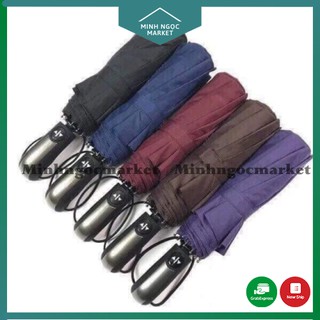 Ô dù tự động gấp gọn đóng mở 2 chiều / Ô chống tia UV chuẩn Nhật
