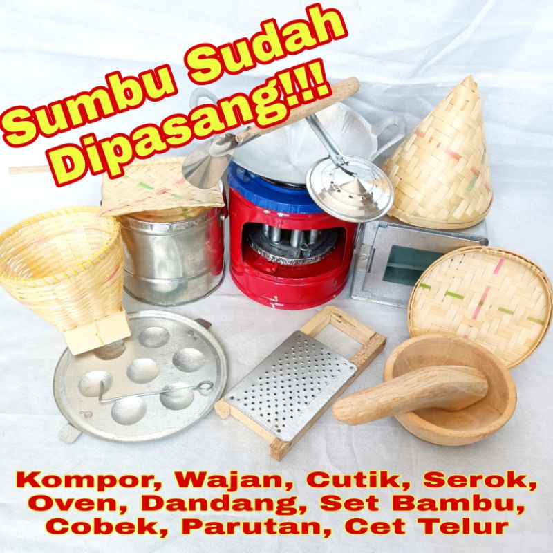 Bộ Đồ Chơi Bếp Nấu Ăn Mini Dễ Thương Cho Bé