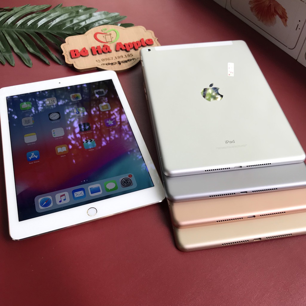 Máy Tính Bảng iPad Gen 6 2018 9.7 / 32Gb (Bản Wifi) Quốc Tế -  Zin Đẹp Như Mới Like New - Ram 2Gb /Chip A10X /Màn đẹp | WebRaoVat - webraovat.net.vn