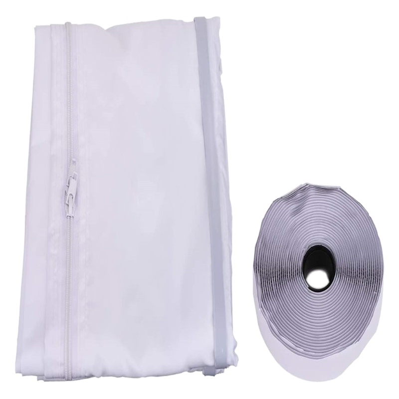 Aoto Vải Bọc Kín Cửa Trượt Cho Máy Điều Hòa Không Khí Nhỏ Gọn