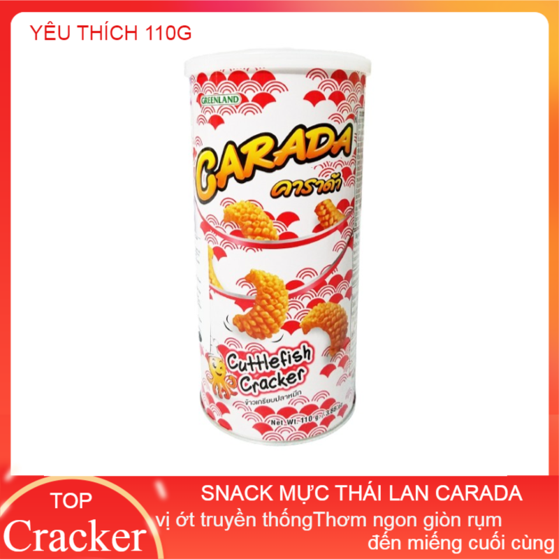 SNACK MỰC THÁI LAN CARADA vị truyền thống hộp 110g | BigBuy360 - bigbuy360.vn
