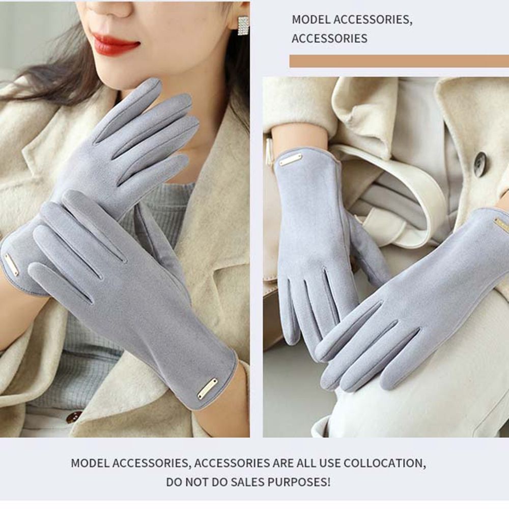 Găng tay da lộn hở ngón thoáng khí có thể chạm màn hình cảm ứng phong cách unisex