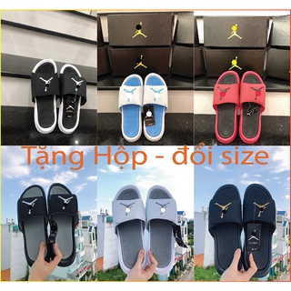 Dép quai ngang jor.dan hyro 6  bóng rổ nam nữ nhiều màu tặng hộp + freeship  hàng quảng châu loại 1 kèm tag mác đầy đủ.