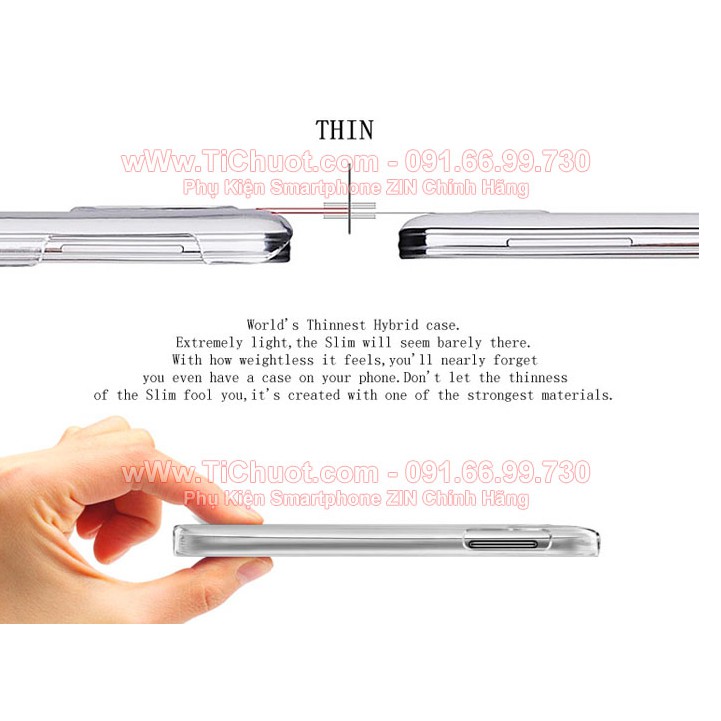 Ốp lưng Samsung A7 Imak Nano trong suốt