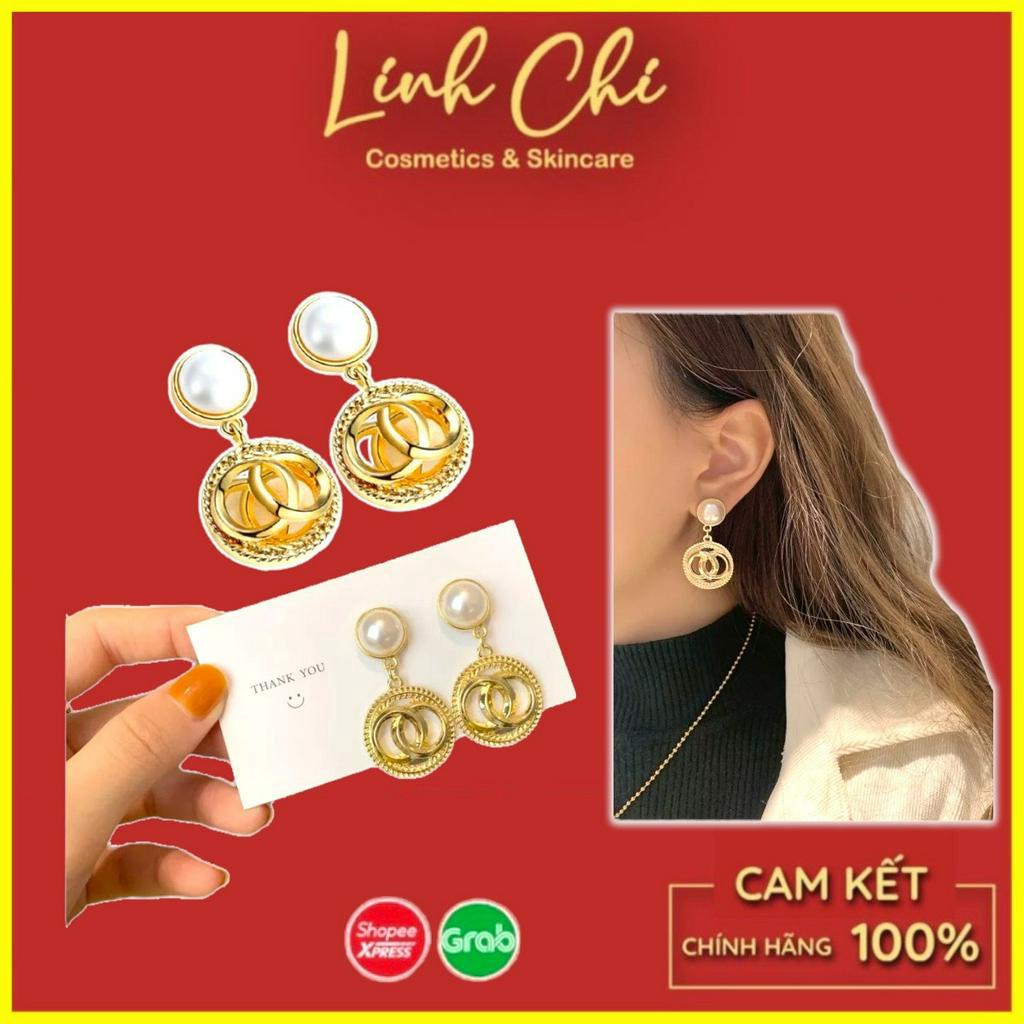 Bông Tai Nữ Thiết Kế Mẫu Mới Trẻ Trung Phong Cách Hàn Quốc
